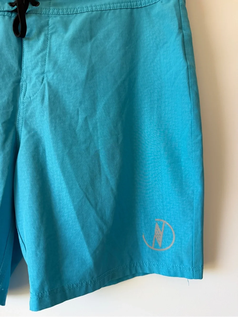 Manaola Hawaii Turquoise Swim Board Shorts Men’s 34 7